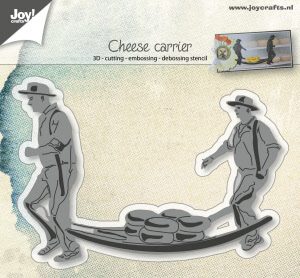 Snijmal - Joy! Crafts - Cheese Carrier - 6002/0916