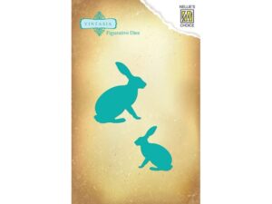 Snijmal - Nellie Snellen - Figurative Dies: Hares - VIND018
