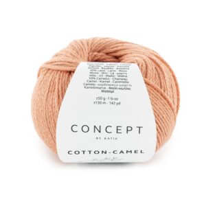 Katia Concept Cotton-Camel