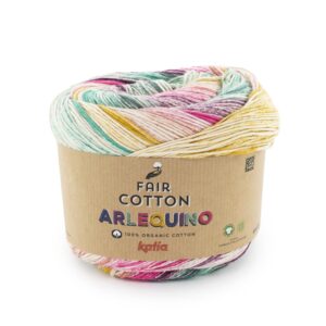 Katia Fair Cotton Arlequino