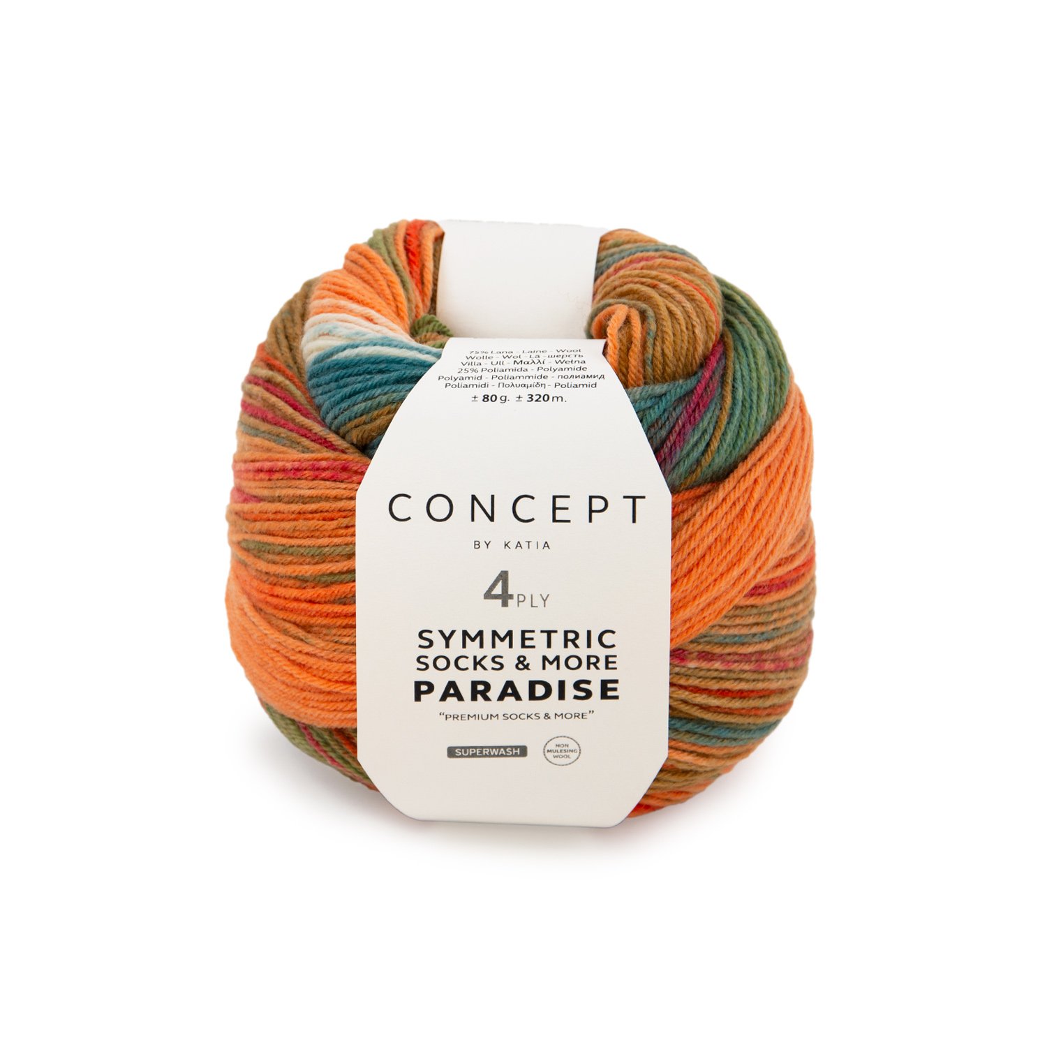 44 - Bruin-Groen-Oranje