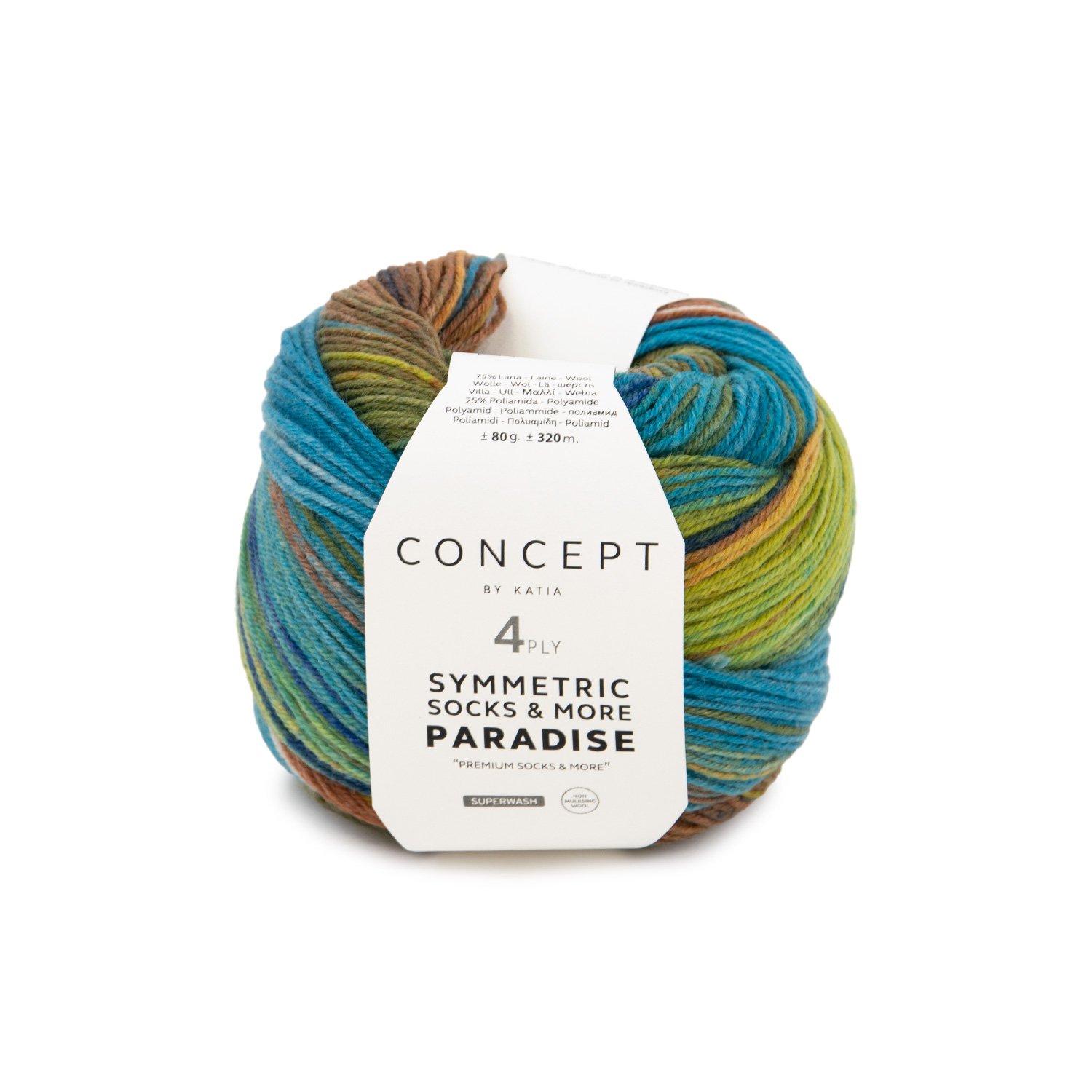 43 - Oker-Groen-Blauw