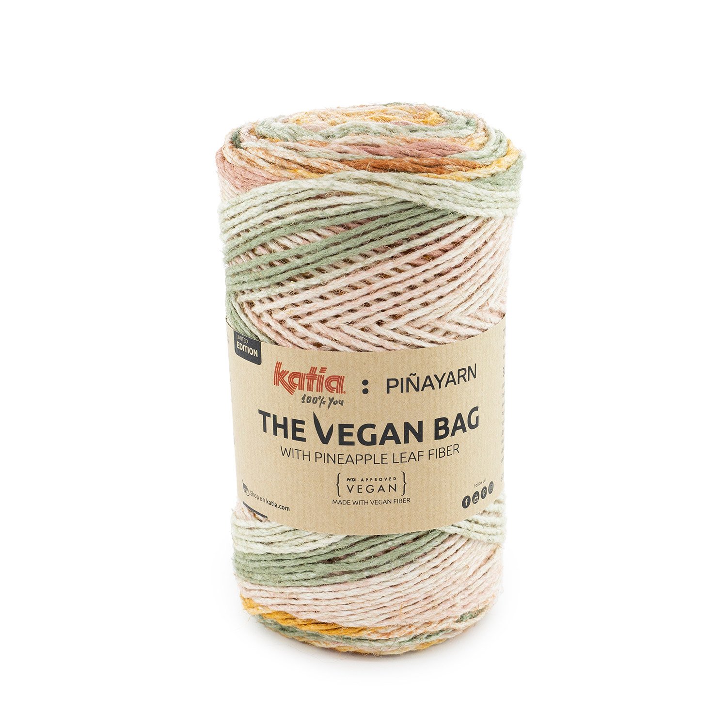 102 - Roest bruin-Kauwgom roze-Groen