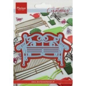 Snijmal - Marianne Design - Creatables: Garden Bench - LR0258