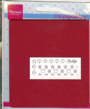 Snijmal - Marianne Design - Designables: Tulips - DS0906