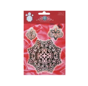 Snijmal - Joy! Crafts - Lin & Lene Design: Frame - 1201/0060