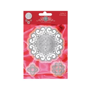 Snijmal - Joy! Crafts - Lin & Lene Design: Frame met Hart - 1201/0076