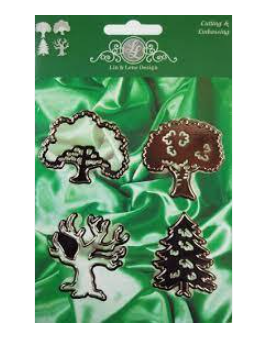 Snijmal - Joy! Crafts - Lin & Lene Design: Bomen - 1201/0017