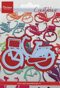 Snijmal - Marianne Design - Creatables: Fiets - LR0233