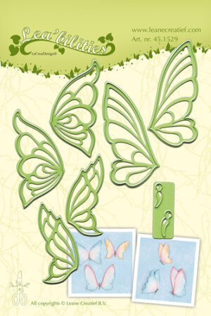 Snijmal - Leane Creatief - Butterflies - 45.1529