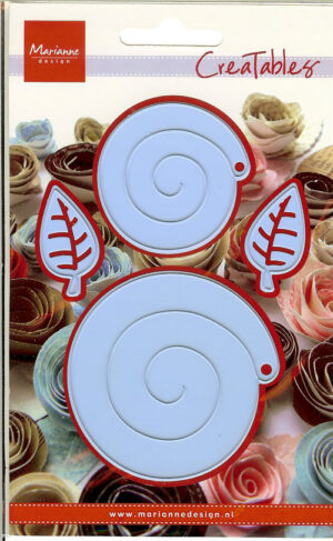 Snijmal - Marianne Design - Creatables: Chinese Rose - LR0163