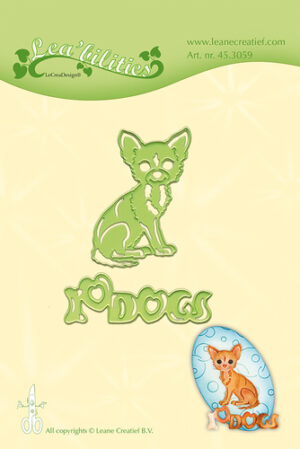 Snijmal - Leane Creatief - Chihuahua - 45.3059