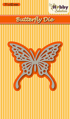 Snijmal - Nellie's Snellen: Hobby Solution - Butterfly 2 - HSDJ005