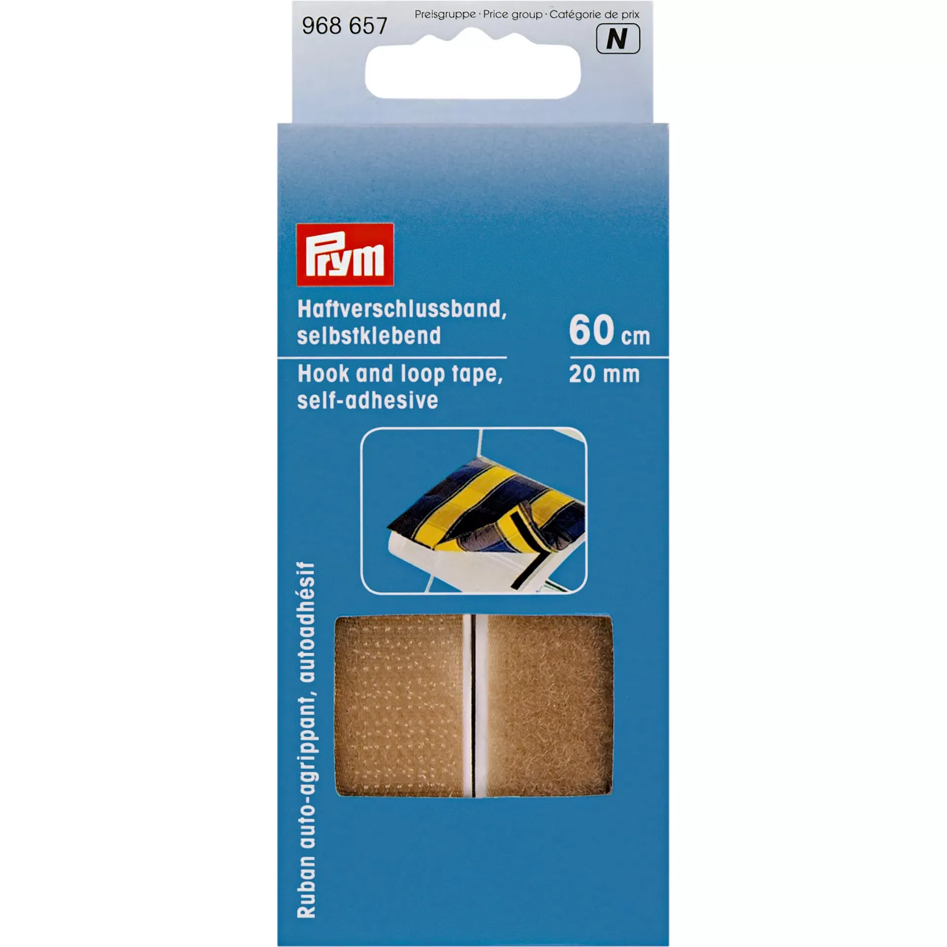 Beige gekleurd