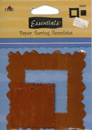 Snijmal - Essentials Paper Tearing Templates - 80049
