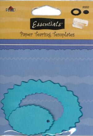 Snijmal - Essentials Paper Tearing Templates - 80052