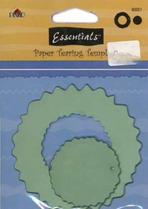 Snijmal - Essentials Paper Tearing Templates - 80051