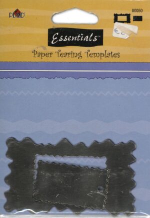 Snijmal - Essentials Paper Tearing Templates - 80050