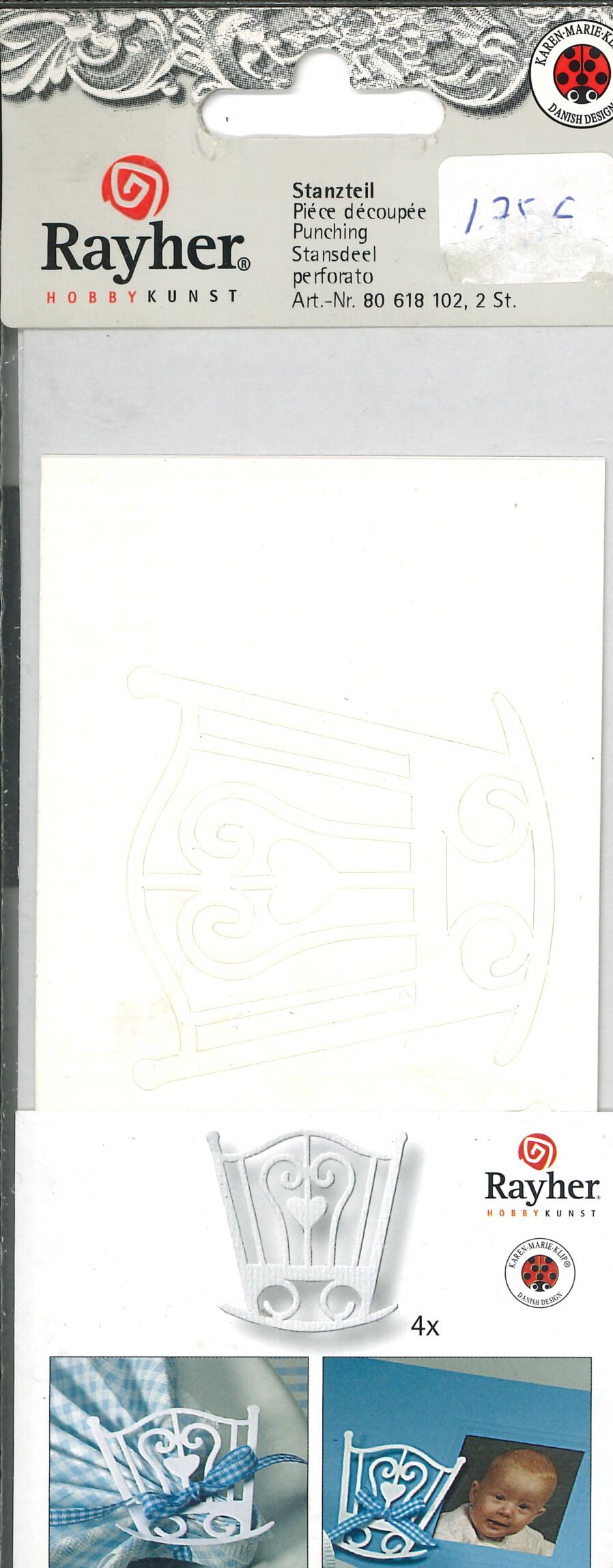Snijmal - Rayher - Versiersel - 80 618 102