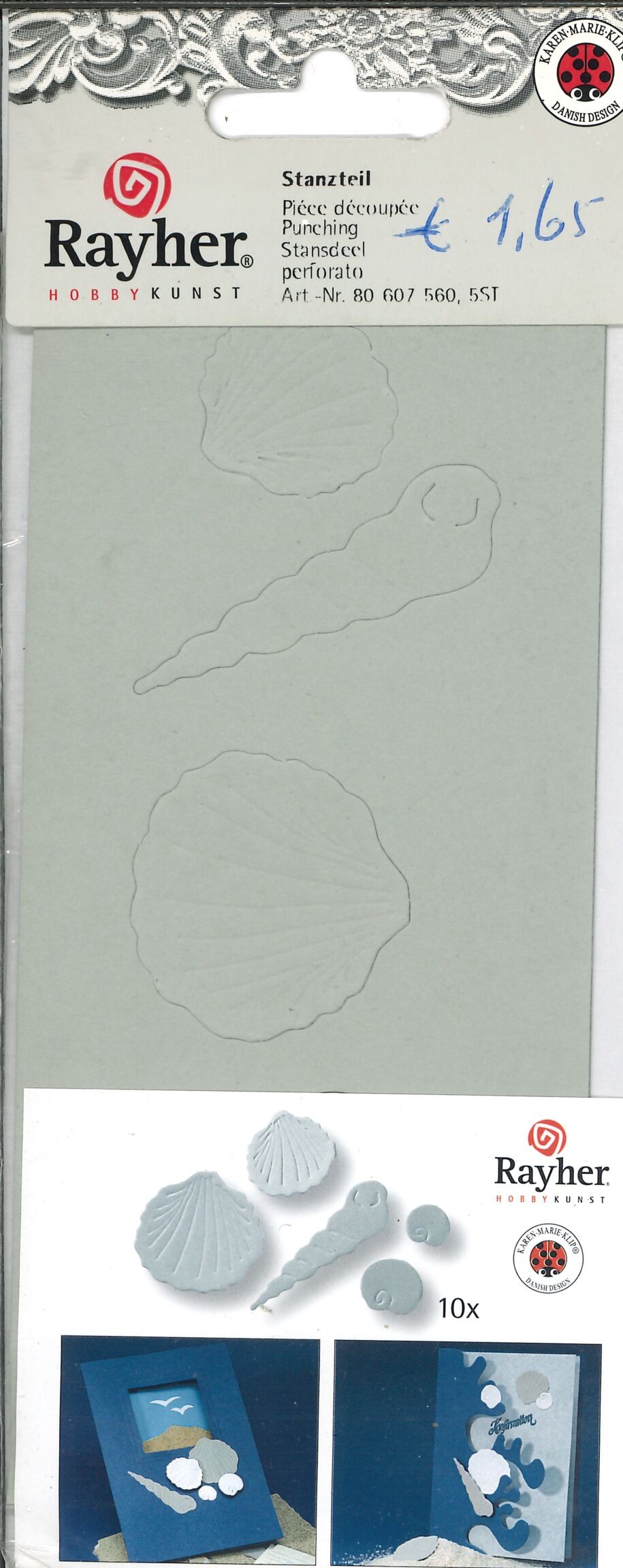 Snijmal - Rayher - Schelpen - 80 607 560