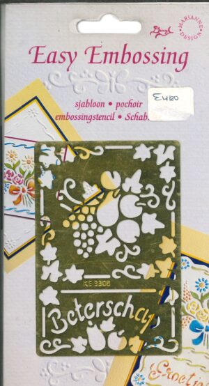 Snijmal - Marianne Design - Beterschap - KE3308