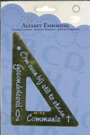 Snijmal - Marianne Design - AB1416