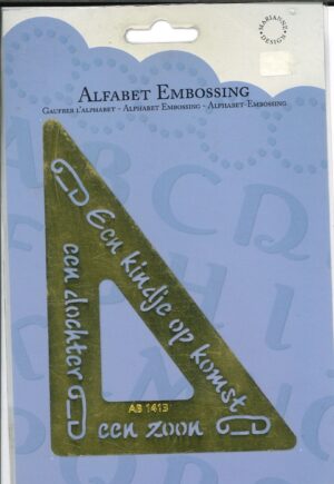 Snijmal - Marianne Design - AB1413