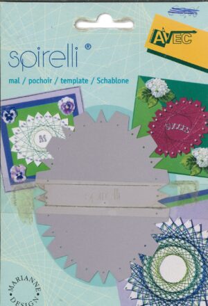 Snijmal - Marianne Design - Spirelli - SP2404
