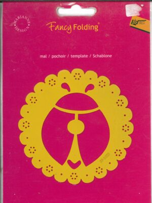 Snijmal - Marianne Design - Fancy Folding - FF4409