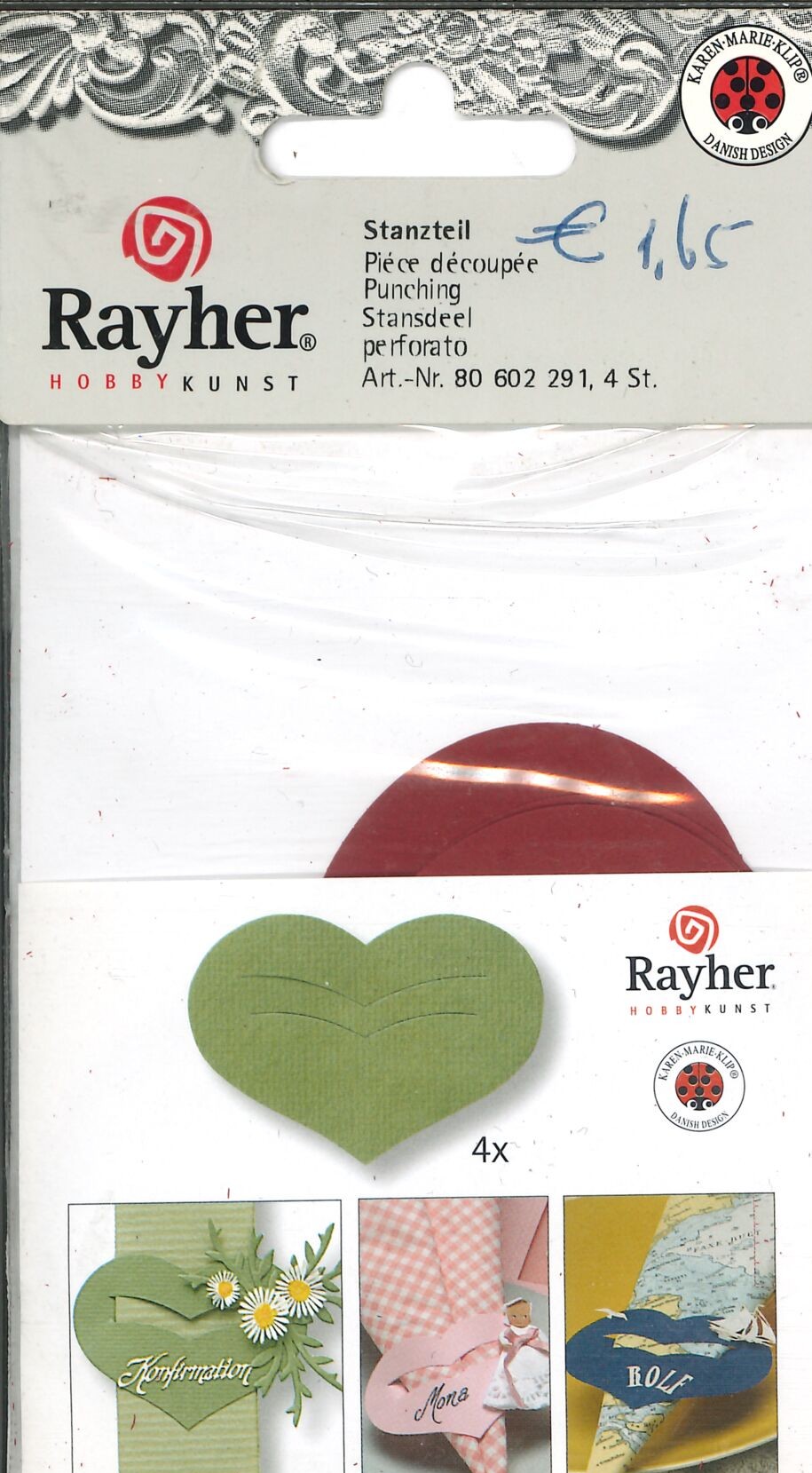 Snijmal - Rayher - Harten - 80 602 291
