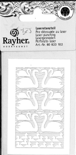 Snijmal - Rayher - Zwanen - 80 823 102