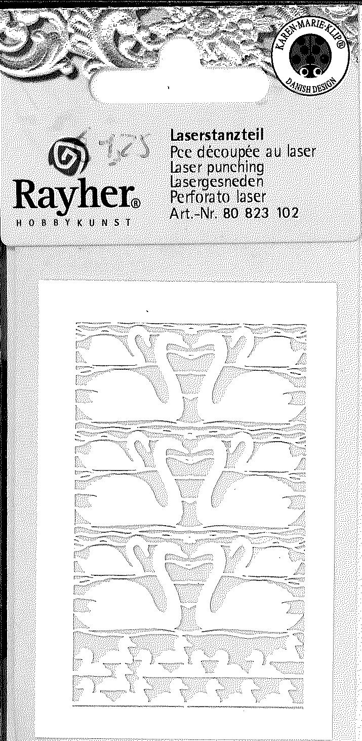Snijmal - Rayher - Zwanen - 80 823 102