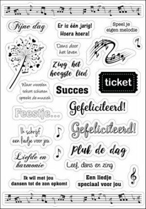 Joy! Crafts Stickers - Muziek - 6015/0001