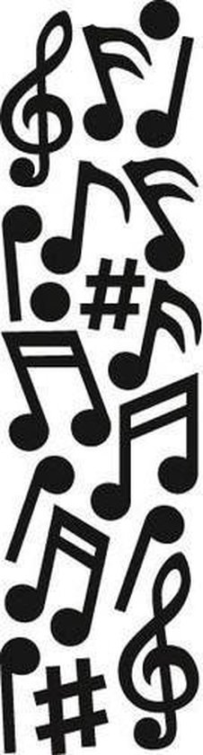 Snijmal - Marianne Design - Craftables: Music - CR1367