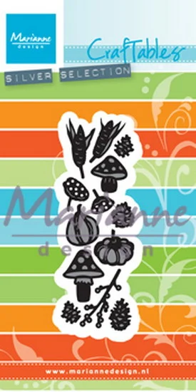 Snijmal - Marianne Design - Craftables: Herfst - CR1420