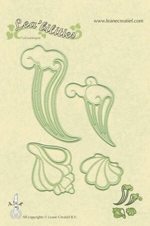 Snijmal - Leane Creatief - Seashell & Waves - 45.8121
