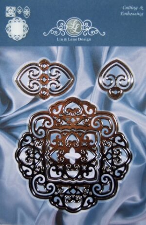 Snijmal - Joy! Crafts - Lin & Lene Design: Frame - 1201/0055