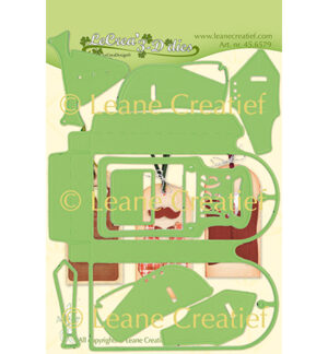 Snijmal - Leane Creatief - Small Box For Men - 45.6579