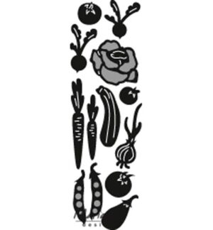 Snijmal - Marianne Design - Craftables: Vegetable Garden - CR1393