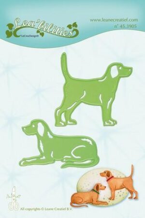 Snijmal - Leane Creatief - Dogs 2 - 45.3905