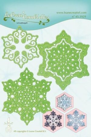 Snijmal - Leane Creatief - Ornament Crystal - 45.3929