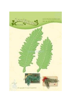 Snijmal - Leane Creatief - Christmas Branches - 45.5411