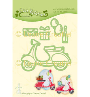 Snijmal - Leane Creatief - Scooter - 45.6388