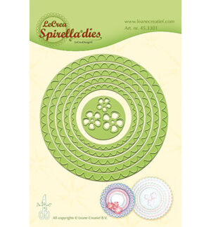 Snijmal - Leane Creatief - Spirella Circles - 45.3301