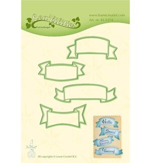 Snijmal - Leane Creatief - Small Banners - 45.5374