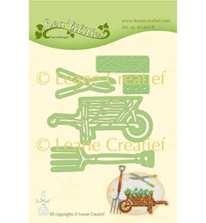 Snijmal - Leane Creatief - Garden Set: Wheel Barrow - 45.6418