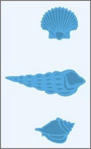 Snijmal - Marianne Design - Creatables: Schelpen - LR0230