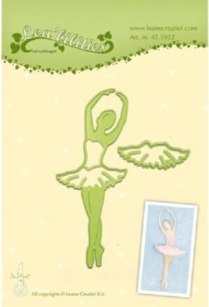 Snijmal - Leane Creatief - Ballet Danser - 45.1932