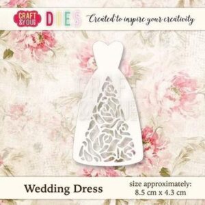 Snijmal - Craft & You Design - Wedding Dress - CW021