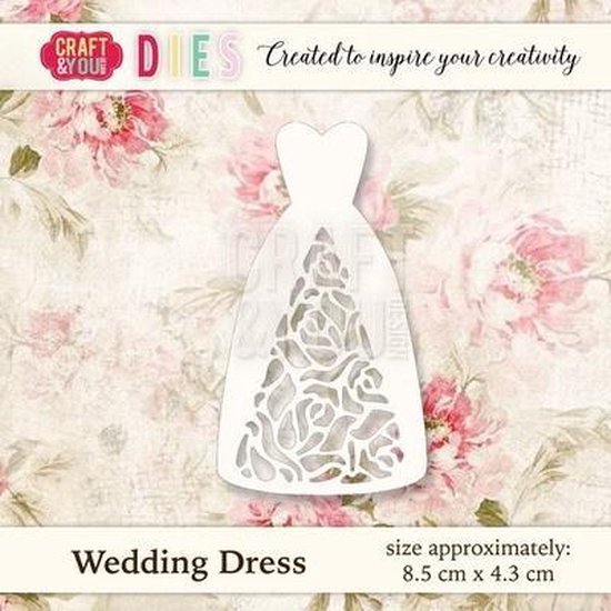 Snijmal - Craft & You Design - Wedding Dress - CW021
